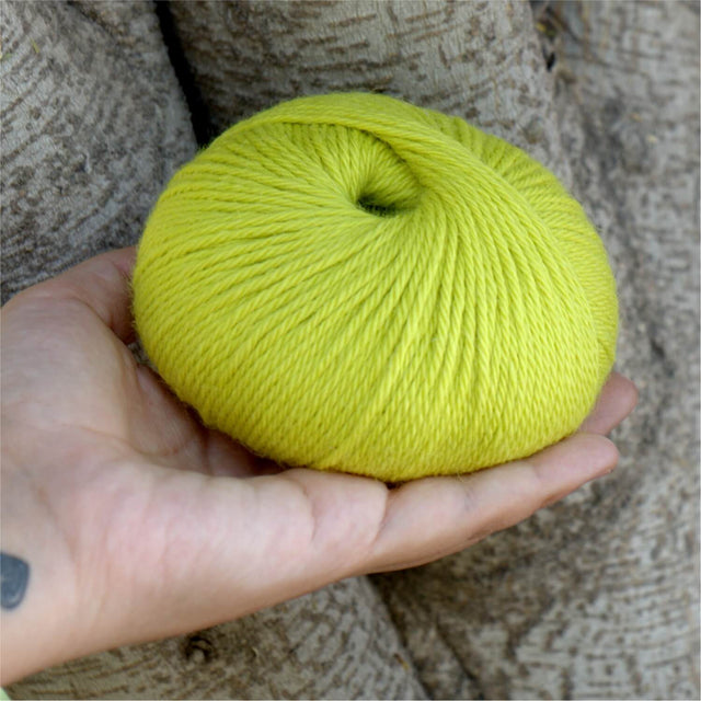 Alpawool® Baby 100 DK CF291 - 6x50g alpaca wool Spring Green