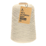 Alpawool® Baby 100 DK CF320 - 500g Alpakawolle Kone Wildsnow