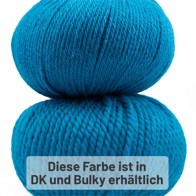 Alpawool® Baby 50 Bulky CF254 - 6x50g Alpakawolle Midnight Pulse