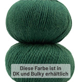Alpawool® Baby 50 Bulky CF276 - 6x50g Alpakawolle Deep Focus