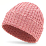 ALPAWOOL® Baby 100 women's and men's hat pearl pink heather (HF161)
