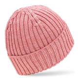 ALPAWOOL® Baby 100 women's and men's hat pearl pink heather (HF161)