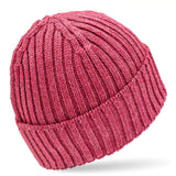 ALPAWOOL® Baby 100 bonnet femme et homme framboise crème chiné (HF191)