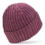 ALPAWOOL® Baby 100 bonnet femme et homme berry chiné (HF197)