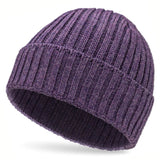 ALPAWOOL® Baby 100 Bonnet Femme et Homme Moyen Violet Chiné (HF216)
