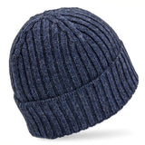ALPAWOOL® Baby 100 women's and men's hat dark blue heather (HF236)
