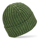 ALPAWOOL® Baby 100 women's and men's hat medium green heather (HF285)