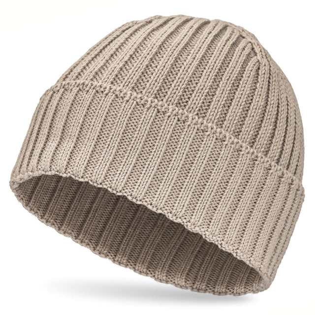ALPAWOOL® Baby 100 bonnet femme et homme beige (NFA02)