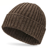 ALPAWOOL® Baby 100 Women's and Men's Hat Brown (NFA06)