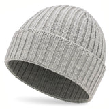 ALPAWOOL® Baby 100 Women's and Men's Hat Silver Grey (NFA09)