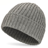 ALPAWOOL® Baby 100 bonnet femme et homme gris clair (NFA10)