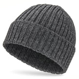 ALPAWOOL® Baby 100 Women's and Men's Hat Dark Grey (NFA12)