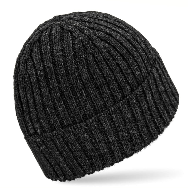 ALPAWOOL® Baby 100 Women's and Men's Hat Anthracite (NFA14)