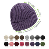 ALPAWOOL® Baby 100 Bonnet Femme et Homme Moyen Violet Chiné (HF216)