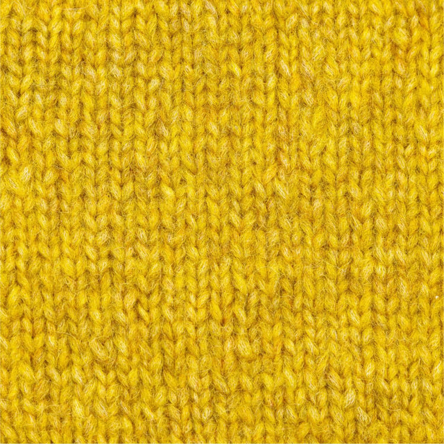 Alpawool® Baby 100 Light HF114 - 6er Set Alpakawolle Senfgelb Melange