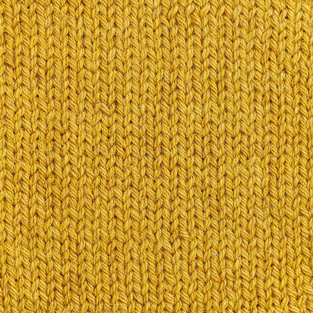 alpacare® Baby 100 DK washable HF114 - 6x50g alpaca wool mustard yellow melange