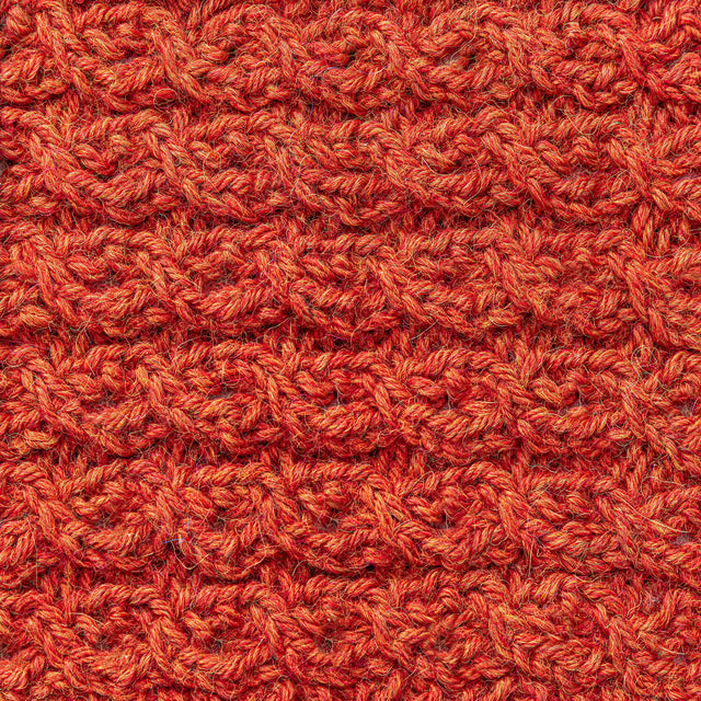 alpacare® Baby 100 DK washable HF149 - 6x50g alpaca wool orange melange