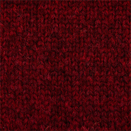 Alpawool® Baby 100 Light HF179 - 6er Set Alpakawolle Weinrot Melange