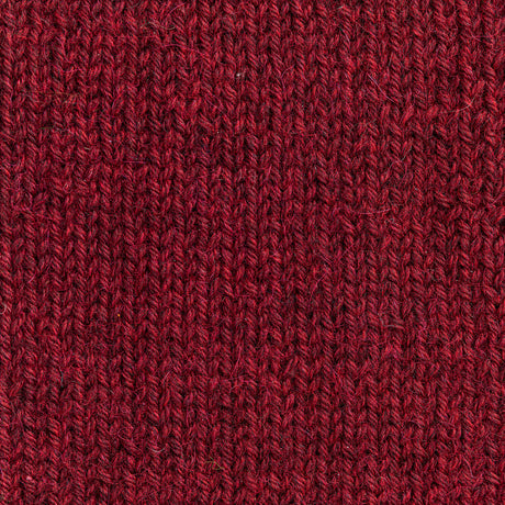 Alpawool® Baby 100 DK HF179 - 500g Alpakawolle Kone Weinrot Melange