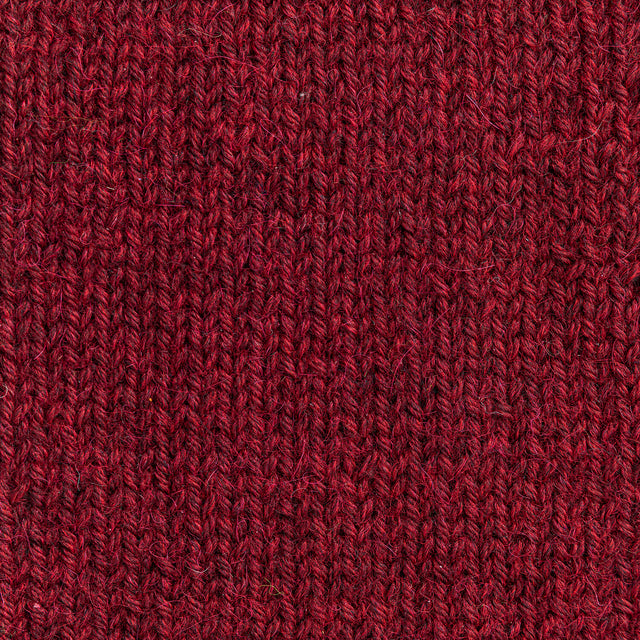 alpacare® Baby 100 DK washable HF179 - 6x50g alpaca wool wine red melange