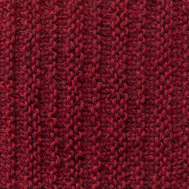 alpacare® Baby 100 DK washable HF179 - 6x50g alpaca wool wine red melange