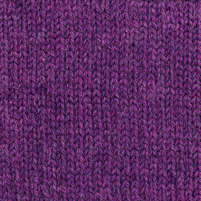 Alpawool® Baby 100 DK HF204 - 500g Alpaca Wool Cone Purple Melange