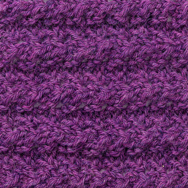 Alpawool® Baby 100 DK HF204 - 500g Alpaca Wool Cone Purple Melange