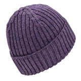 ALPAWOOL® Baby 100 Bonnet Femme et Homme Moyen Violet Chiné (HF216)