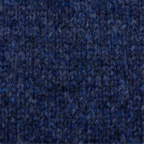 Alpawool® Baby 100 Light HF236 - 6er Set Alpakawolle Dunkelblau Melange