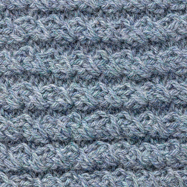 alpacare® Baby 100 DK washable HF243 - 6x50g alpaca wool grey-green melange