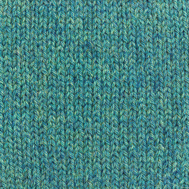 alpacare® Baby 100 DK washable HF266 - 6x50g alpaca wool blue-green melange