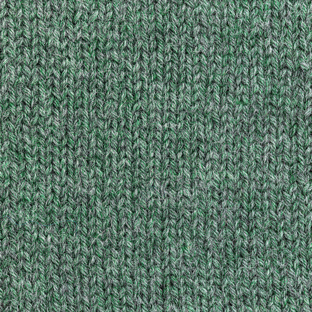 Alpawool® Baby 100 DK HF275 - 500g Alpaca Wool Cone Emerald Melange