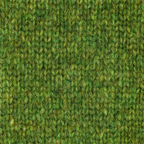 Alpawool® Baby 100 Light HF285 - 6er Set Alpakawolle Mittelgrün Melange