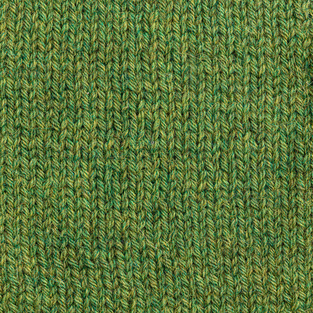 Alpawool® Baby 100 DK HF285 - 6x50g Alpaca Wool Medium Green Melange