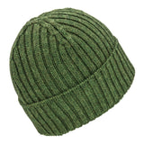 ALPAWOOL® Baby 100 bonnet femme et homme vert moyen chiné (HF285)