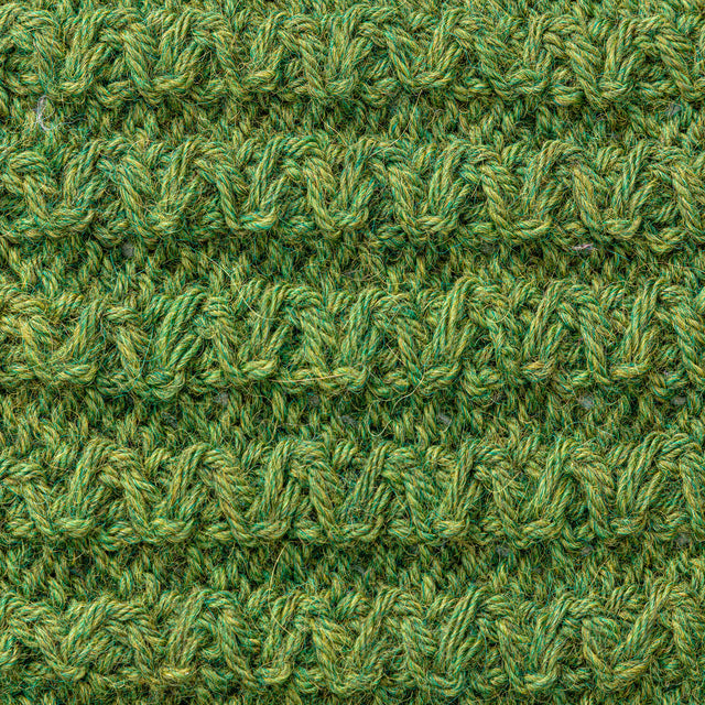 Alpawool® Baby 100 DK HF285 - 6x50g Alpaca Wool Medium Green Melange