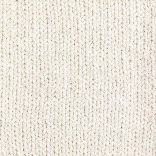 ALPAWOOL® Baby 100 Strick-Set Mütze Natur NFA01