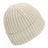 ALPAWOOL® Baby 100 Women's and Men's Hat Natural Wool White (NFA01)