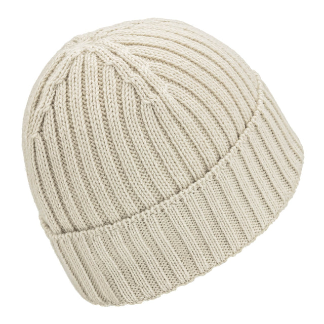 ALPAWOOL® Baby 100 Women's and Men's Hat Natural Wool White (NFA01)