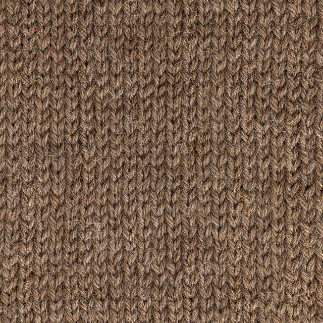 ALPAWOOL® Baby 100 Strick-Set Mütze Braun NFA06