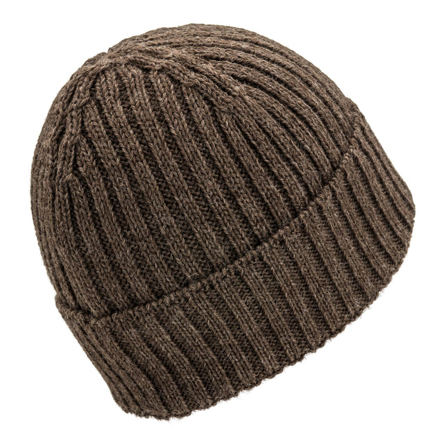 ALPAWOOL® Baby 100 Women's and Men's Hat Brown (NFA06)