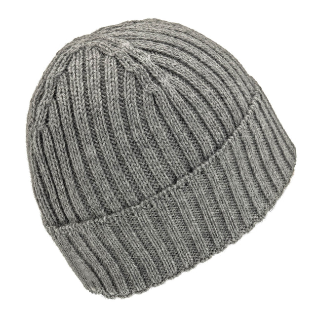 ALPAWOOL® Baby 100 bonnet femme et homme gris clair (NFA10)