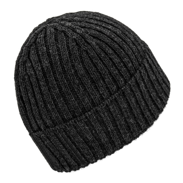 ALPAWOOL® Baby 100 bonnet femme et homme anthracite (NFA14)