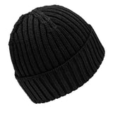 ALPAWOOL® Baby 100 bonnet femme et homme noir (NFA15)