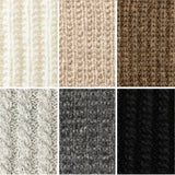 Alpawool® Baby 100 Light MIX - 6er Set Alpakawolle Natur Mix-Set