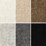 Alpawool® Baby 100 Light MIX - 6er Set Alpakawolle Natur Mix-Set