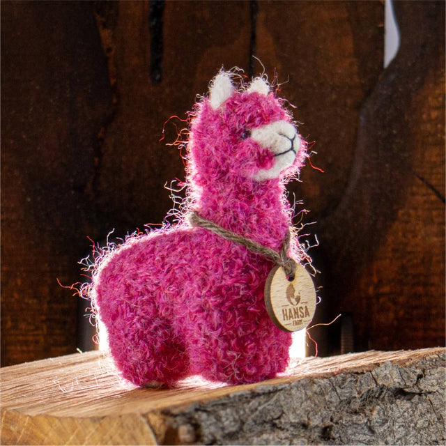 Mini Alpaca stuffed toy HF191