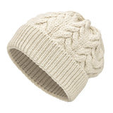 ALPAWOOL® Baby 50 Women's and Men's Hat Natural Wool White (NFA01)