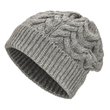 ALPAWOOL® Baby 50 Women's and Men's Hat Light Grey (NFA10)