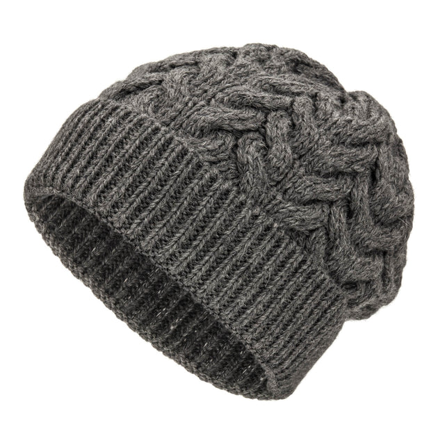 ALPAWOOL® Baby 50 Women's and Men's Hat Dark Grey (NFA12)